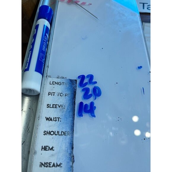 Retro Floral Lace Sheer Top L Blue Coastal Preppy Boho Western Nautical 80s - Picture 12 of 12